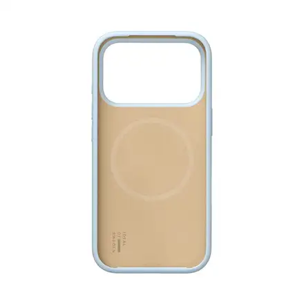 iDeal Silicone Case MagSafe iPhone 17 Pro Light Blue