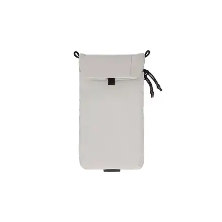 SwitchEasy Sacoche Utility Crossbody Bag + Strap Phone Lanyard 8.3mm -  Cement Gray + Gray