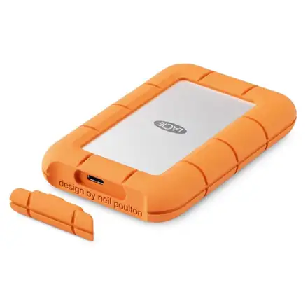 LaCie SSD 500GB Rugged Mini - Orange