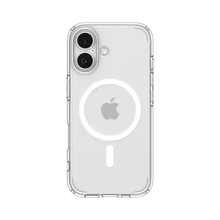 Spigen kryt Ultra Hybrid Magsafe pre iPhone 17 - Frost White