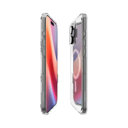 Spigen kryt Ultra Hybrid T Magsafe Camera Control pre iPhone 16 Pro - White