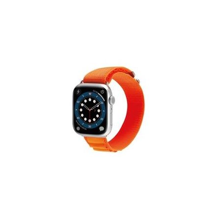 Aiino - Vertical Band for Apple Watch (1-10 Series) 42-49 mm - Orange