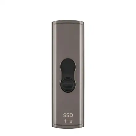 Transcend SSD 1TB ESD330C USB 3.2 Gen 2x1 - Dark Grayish Brown