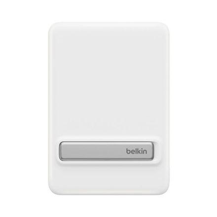 Belkin Boost Charge Slim Magnetic Powerbank 5K with Qi2 - White