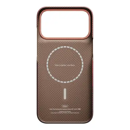 Pitaka kryt Edge Case pre iPhone 18 Pro Max - Over The Horizon 2.0 Autumn Dusk