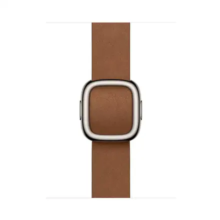 Apple Watch 42mm Caramel Modern Buckle - Medium