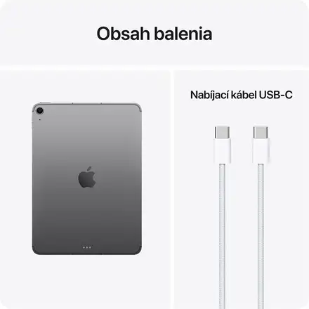iPad Air 11" Wi-Fi + Cellular 256GB Kozmický sivý (2026)