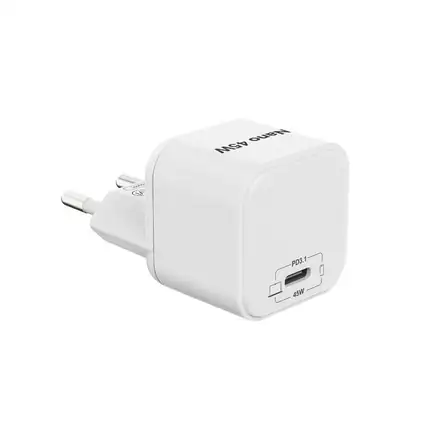 Cubenest PD Nano Adapter 45W - biela
