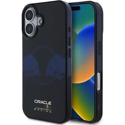 Red Bull PC/TPU Two Bulls MagSafe Zadný Kryt pre iPhone 16 modrý
