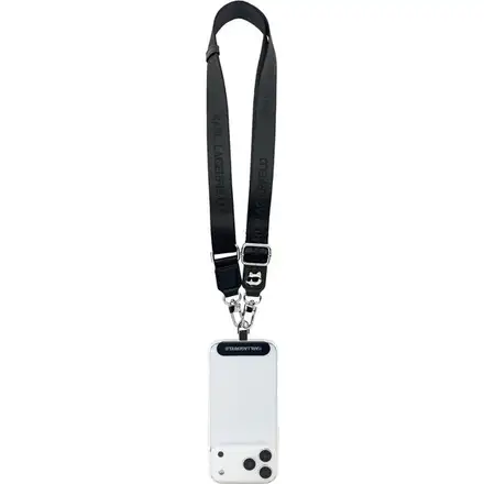 Karl Lagerfeld Universal Crossbody Popruh Choupette Patch čierny