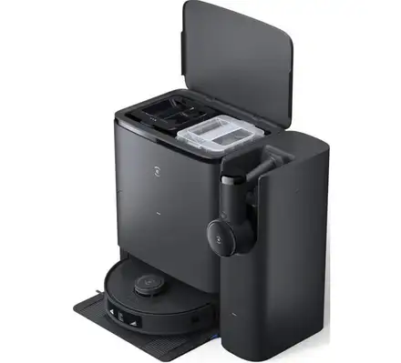 Ecovacs Deebot T30S Combo Copmplete Black