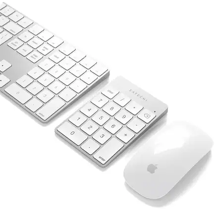 Satechi numerická klávesnica Slim Wireless Keypad - Silver