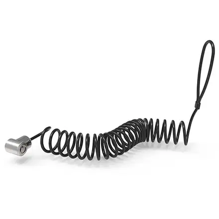 Compulocks MacBook Lock - Macbook Pro Lock - Coiled Cable Lock