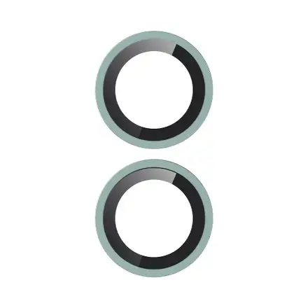 Devia Peak Series Lens Protector pre iPhone 16/16 Plus - Green