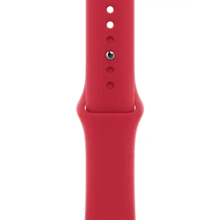 Apple Watch 45mm (PRODUCT)RED Sport Band - Regular *Poškodený obal*