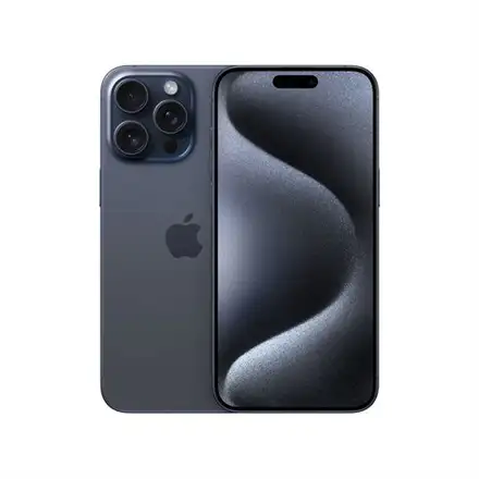iPhone 15 Pro Max 256 GB modrý titán *Trieda A*