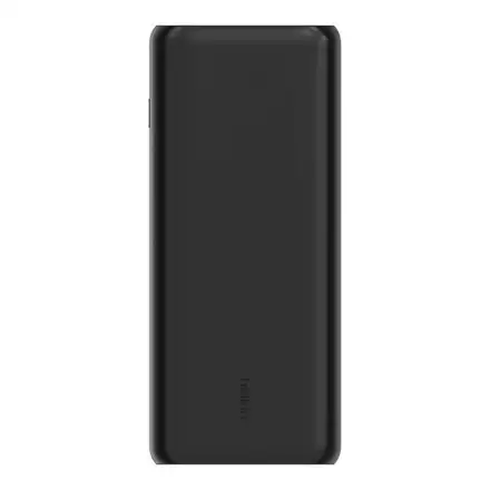 Belkin Boost Charge 3-Port Compact Powerbank 20K with PD 20W - Black