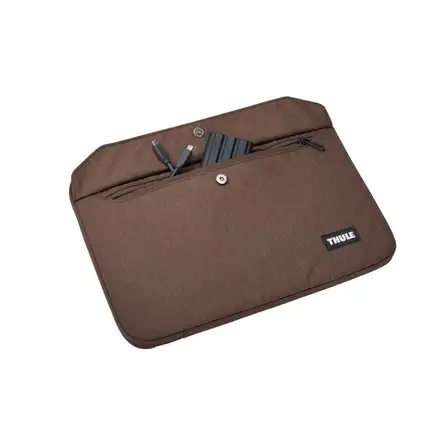 Thule Lithos puzdro pre MacBook Air 15" - hnedá