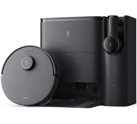 Ecovacs Deebot T30S Combo Copmplete Black