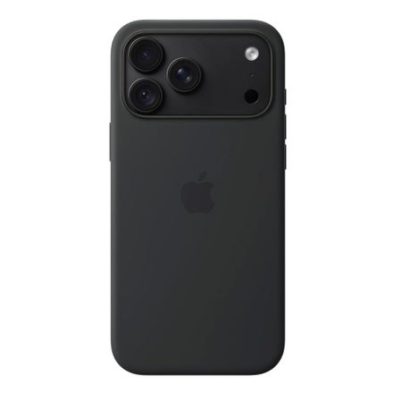 iPhone 18 Pro Max Silicone Case with MagSafe - Black
