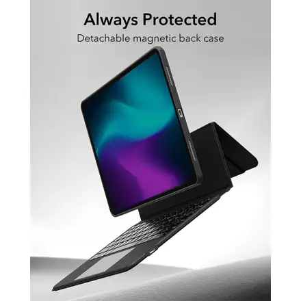 ESR klávesnica Ascend Keyboard Case pre iPad Pro 13" M4/M5 EN - Black