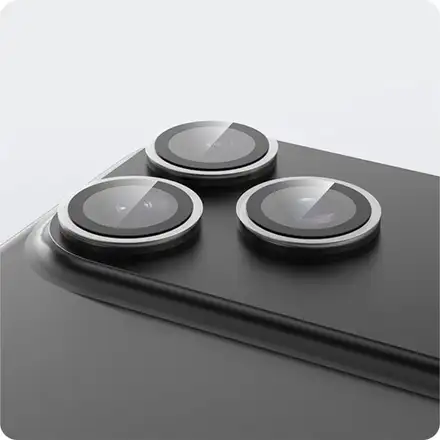 Comma Eagle Eyes AR Crystal Lens Protector pre iPhone 17 Pro/17 Pro Max - Clear