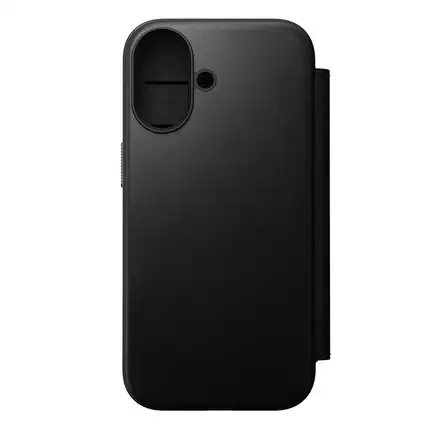 Nomad puzdro Modern Leather Folio Magsafe pre iPhone 17 - Black