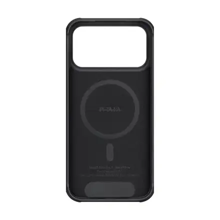 Pitaka kryt Aramid ProGuard Case pre iPhone 17 Pro Max - Black/Grey