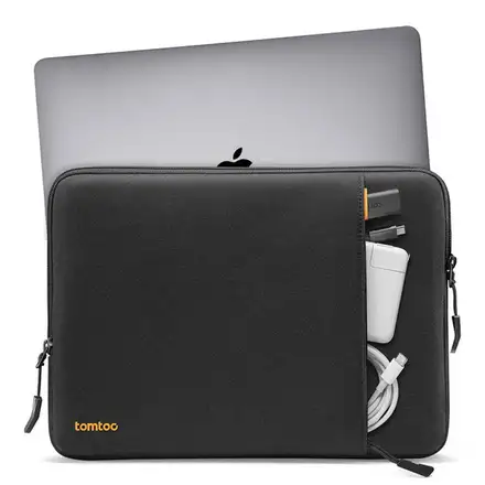 TomToc puzdro 360 Protective Sleeve pre Macbook Pro 14" M1/M2/M3/M4 - Black Blue