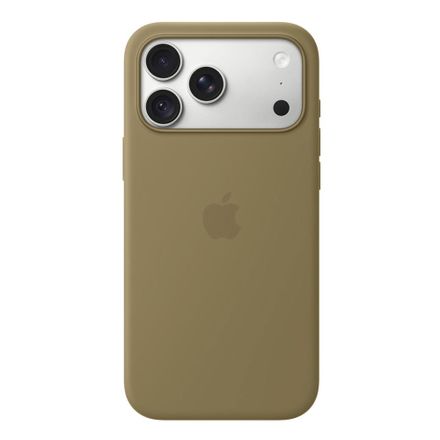 iPhone 18 Pro Max Silicone Case with MagSafe - Olive
