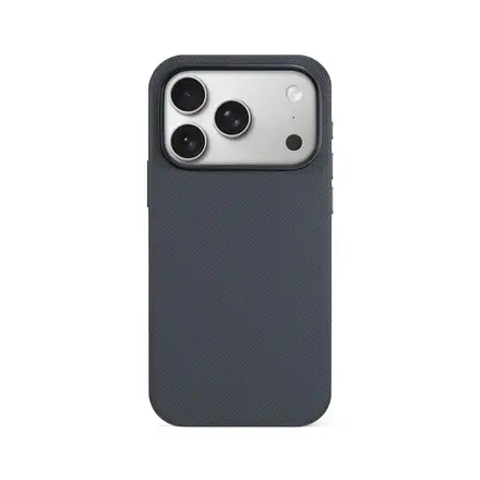 Epico SolidWoven Pro Mag+ Case iPhone 17 Pro Max/18 Pro Max Qi2 & MagSafe kompatibilný - čierna