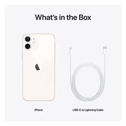 iPhone 12 mini 64 GB biela *Trieda A*