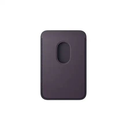 iPhone FineWoven Wallet with MagSafe – Polnočná fialová