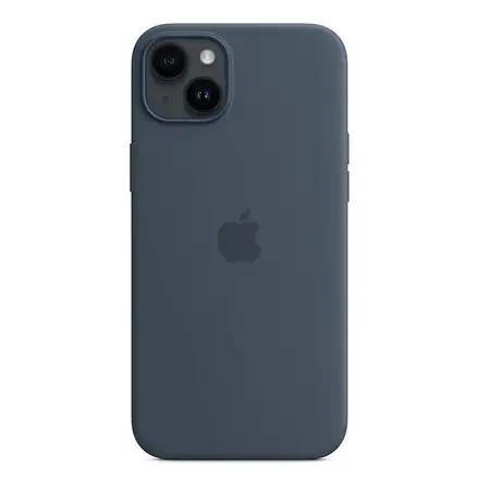 Apple iPhone 14 Plus Silicone Case with MagSafe - Storm Blue