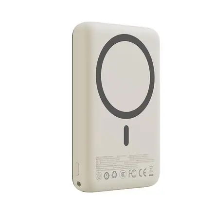 Devia powerbank Ultra12 Magnetic Wireless 10.000 mAh PD 22.5W - Gold