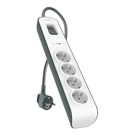 Belkin prepäťová ochrana BSV400 4 zásuvky, 2m kábel