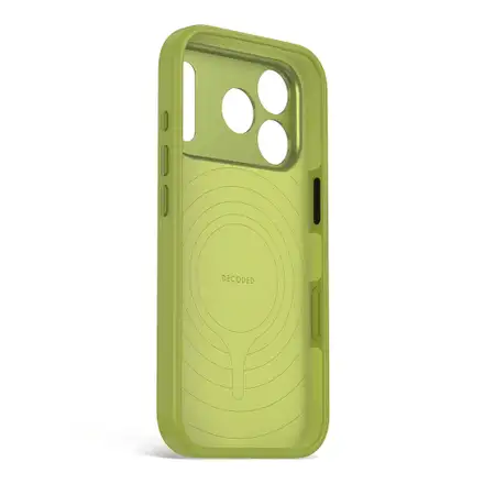 Decoded kryt Silicone Case Magsafe pre iPhone 18 Pro Max - Matcha Green