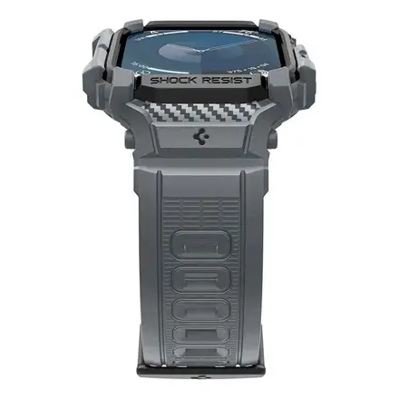 Spigen kryt Rugged Armor Pro pre Apple Watch 10 46mm - Dark Gray *Rozbalený*
