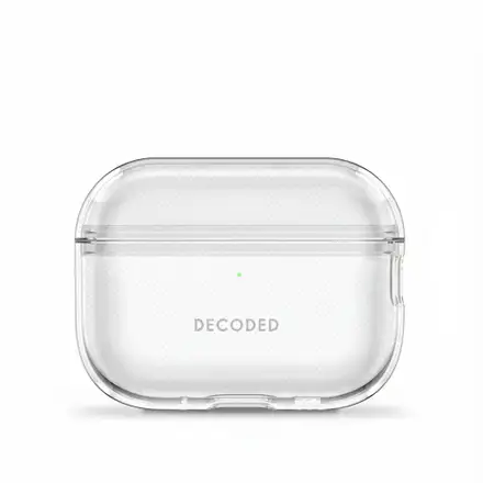 Decoded puzdro Silicone AirCase pre Apple Airpods Pro 3 - Transparent