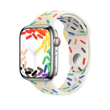 Apple Watch 45mm Pride Edition Sport Band - M/L