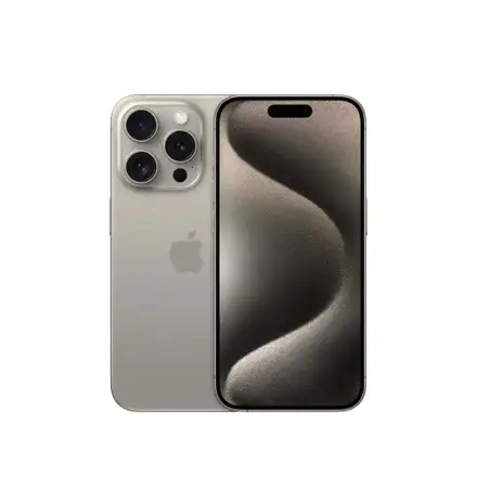 iPhone 15 Pro 256 GB prírodný titán *Trieda B*