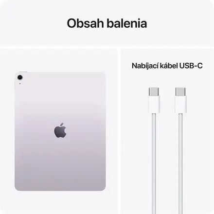 iPad Air 13" Wi-Fi 512GB Fialový (2026)