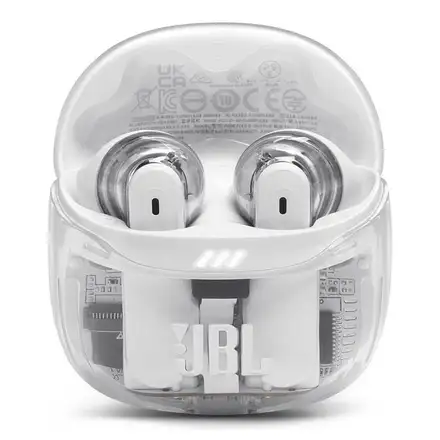 JBL Tune Flex 2 Ghost White slúchadlá