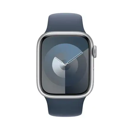 Apple Watch 41mm Storm Blue Sport Band - S/M