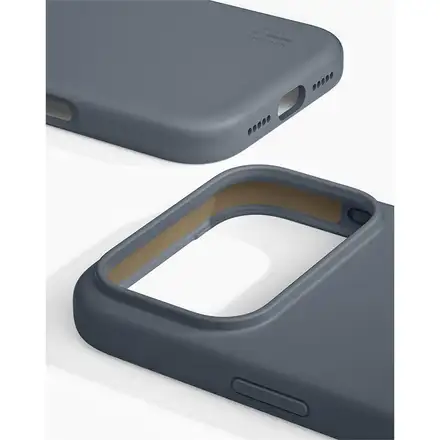 iDeal Silicone Case MagSafe iPhone 17 Pro / 18 Pro Midnight Blue