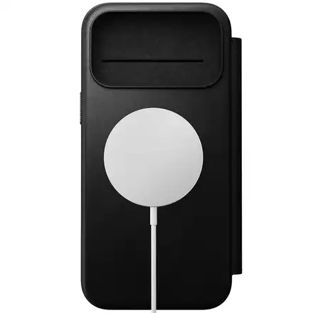 Nomad puzdro Modern Leather Folio Magsafe pre iPhone 17 Pro Max - Black