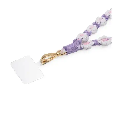 iDeal Cord Phone Strap Crochet Flower