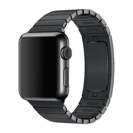 Devia Apple Watch Elegant Series Link Bracelet 44/45/49mm - Space Black