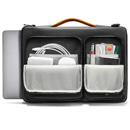 TomToc taška Versatile A42 pre Macbook Pro 14" M1/M2/M3 - Black