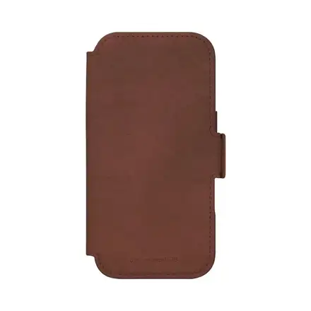 dbramante1928 - Puzdro Lynge s MagSafe pre iPhone 17, dark tan
